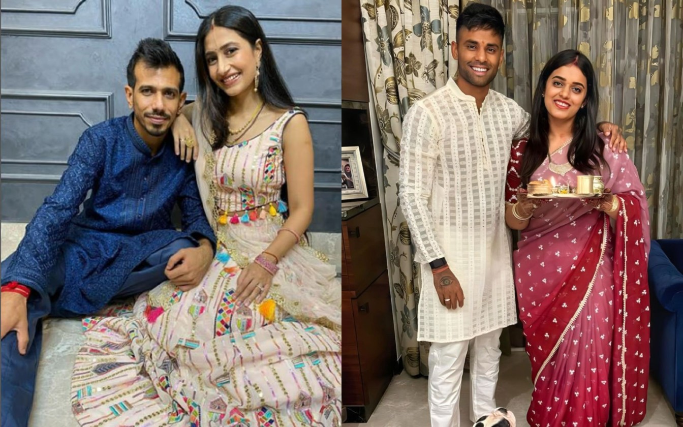 Australia-Bound Suryakumar Yadav, Yuzi Chahal Spent An Emotional Away Karwa Chauth